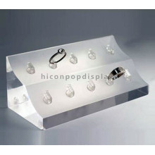 New Invention Countertop Schmuckständer Großhandel, Acryl Ehering Display Halter